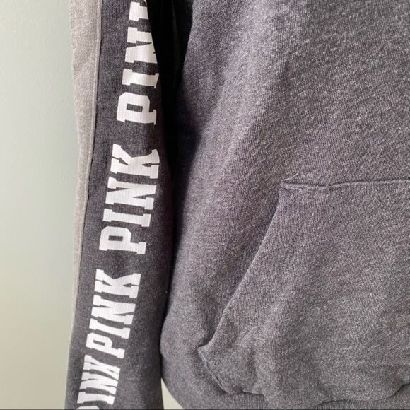 Victoria’s Secret PINK 1/4 Zip Sweatshirt - Picture 4 of 15